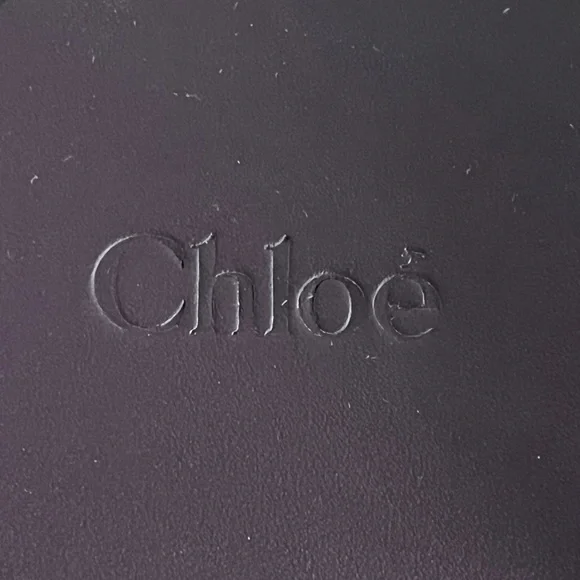 Chloé Rebecca Slide Sandal Size 38 - Picture 11 of 13